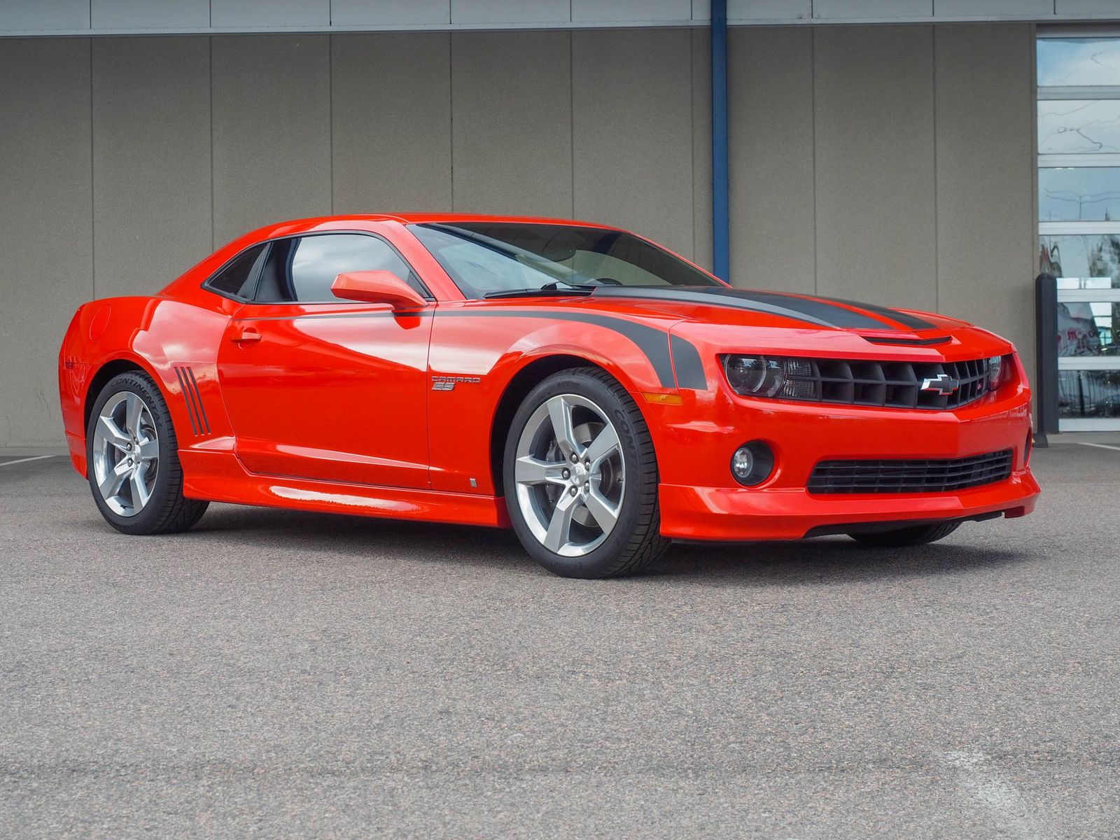 2010 Chevrolet Camaro 5