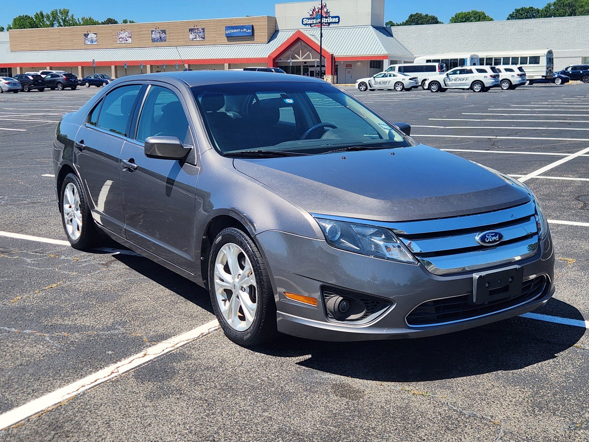 2012 Ford Fusion's photo