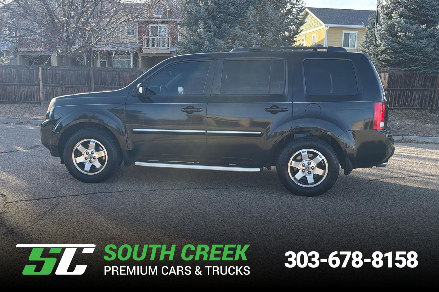 2011 Honda Pilot Touring