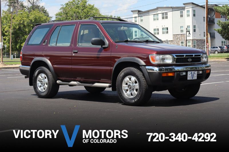 ハジ→のLIVEDVD 1989 Nissan Pathfinder SE