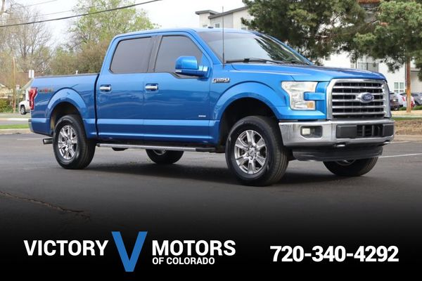 2016 Ford F-150 XLT