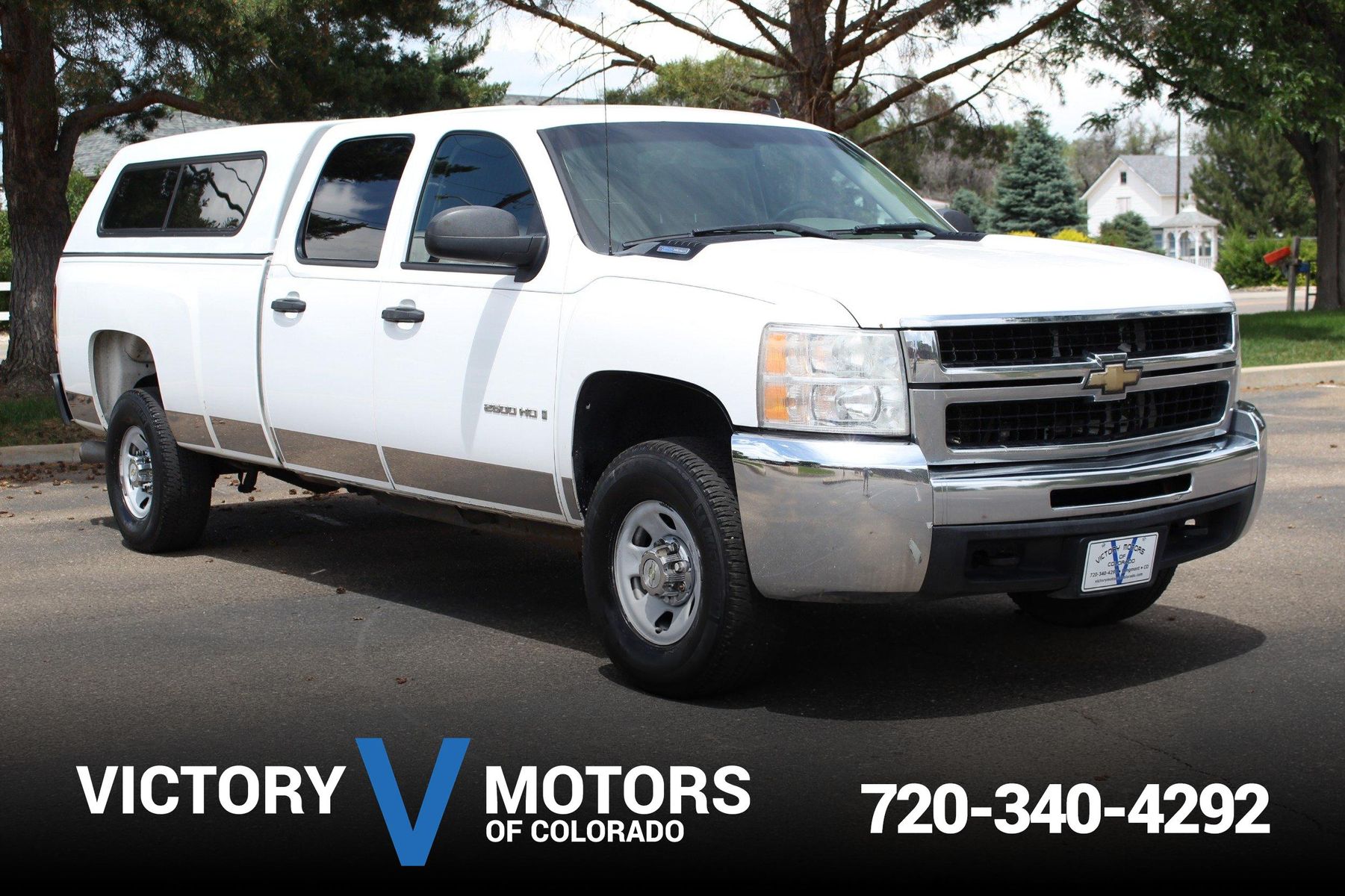 2008 Chevrolet Silverado 2500HD LT1 | Victory Motors of Colorado