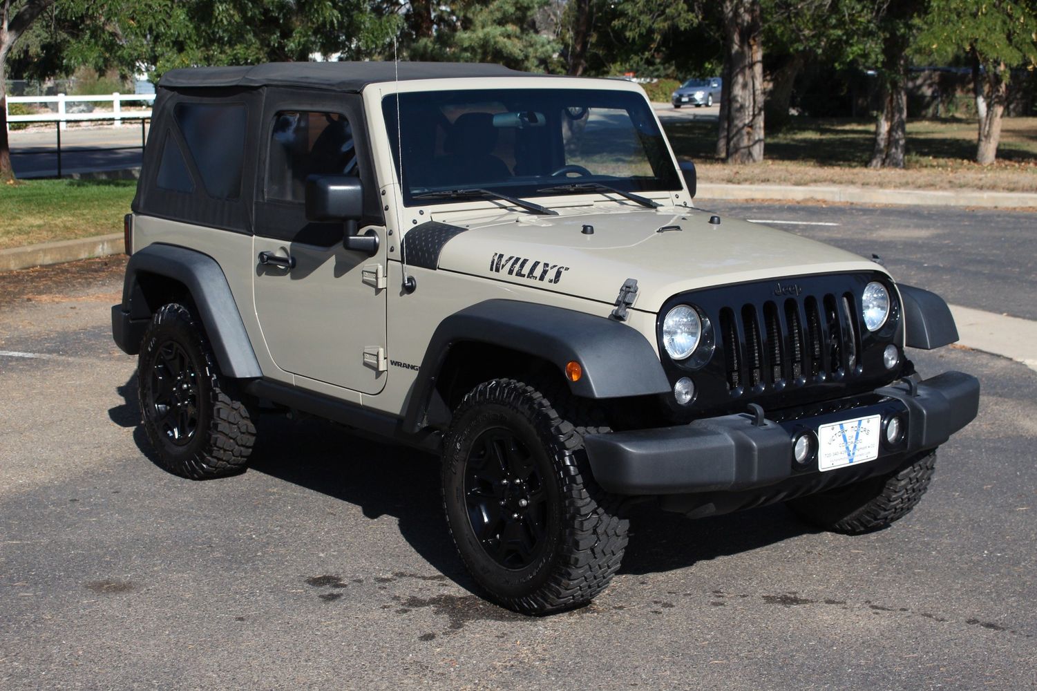 2017 Jeep Wrangler Willys Wheeler | Victory Motors of Colorado