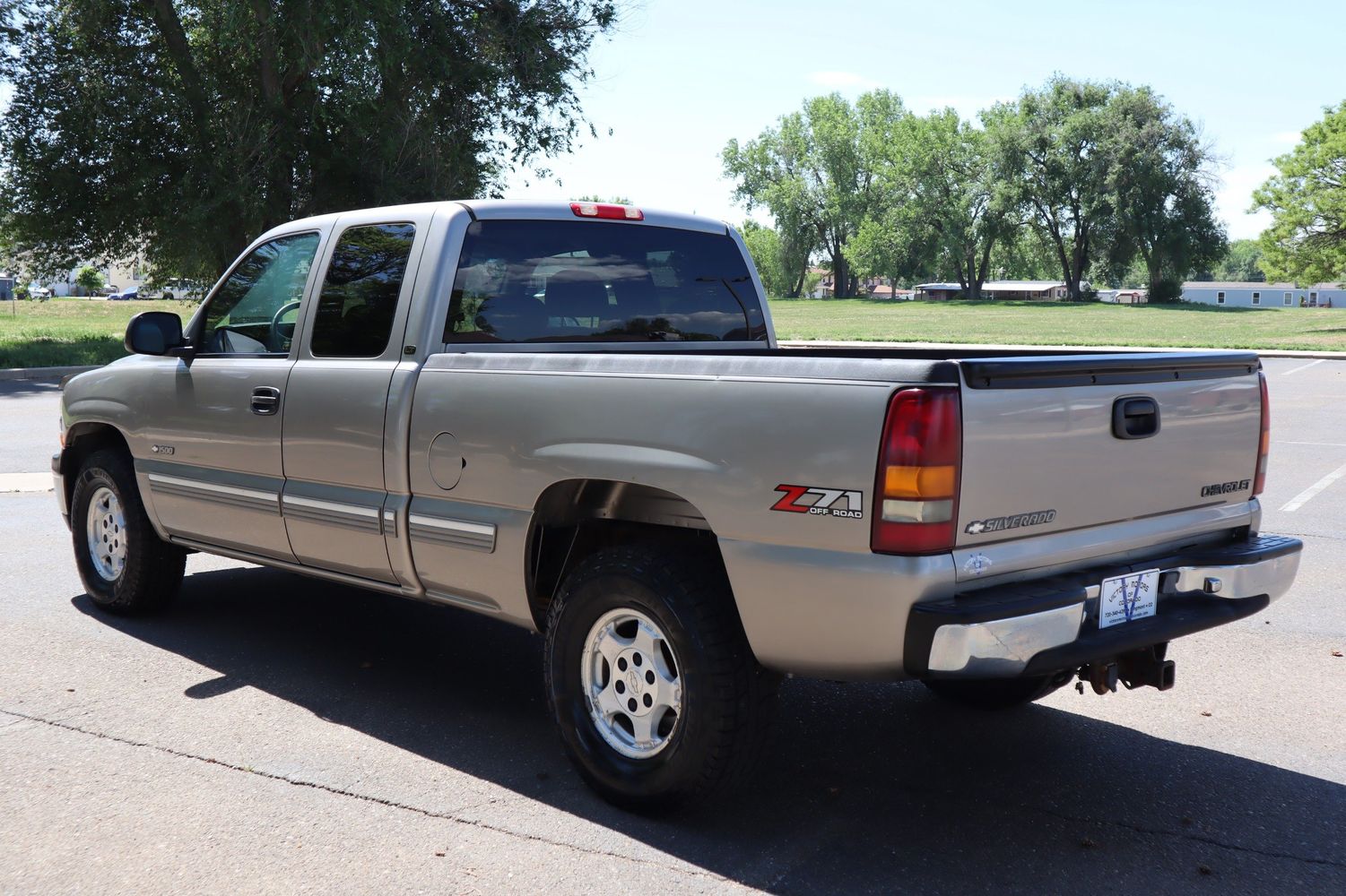 Chevrolet silverado 2000