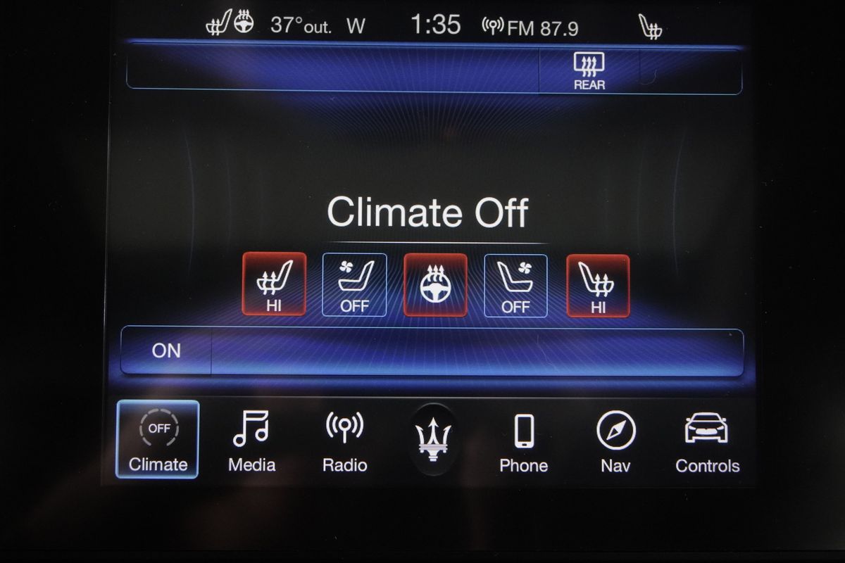 2019 Maserati Ghibli GranLusso