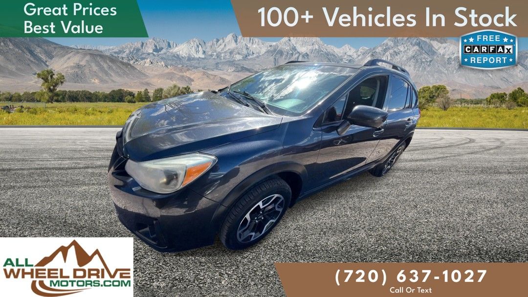 2017 Subaru Crosstrek Premium