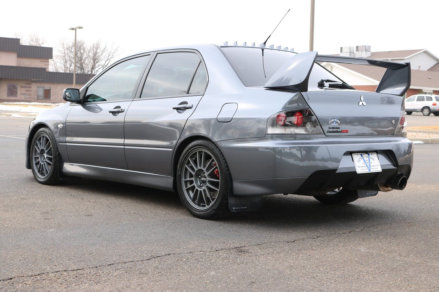 2006 Mitsubishi Lancer Evolution MR Edition | Victory Motors of Colorado