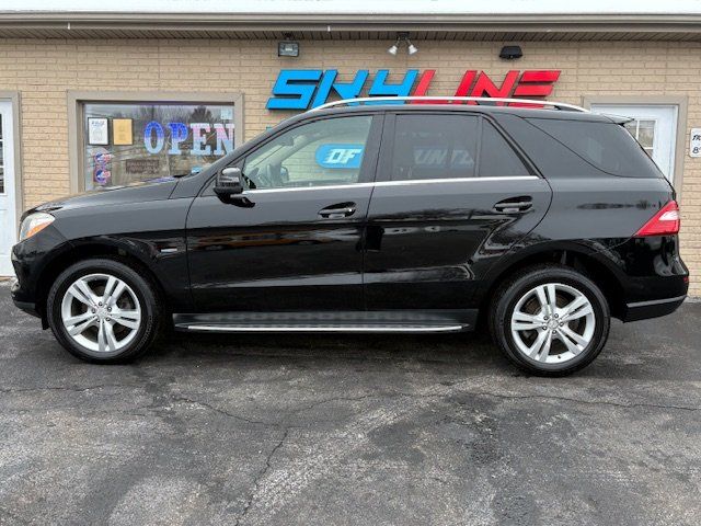 2012 Mercedes-Benz M-Class ML350
