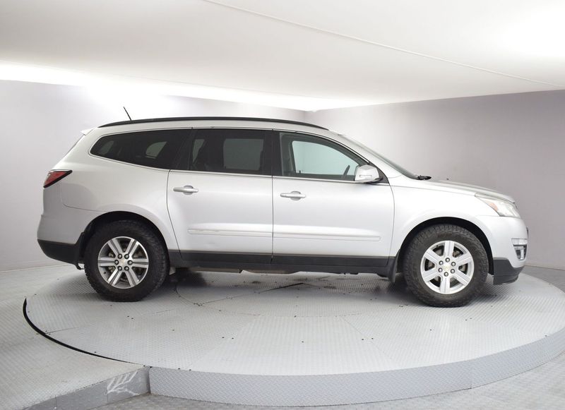 Silver 2017 Chevrolet Traverse SUV / Crossover All-Wheel Drive 6-Speed Automatic