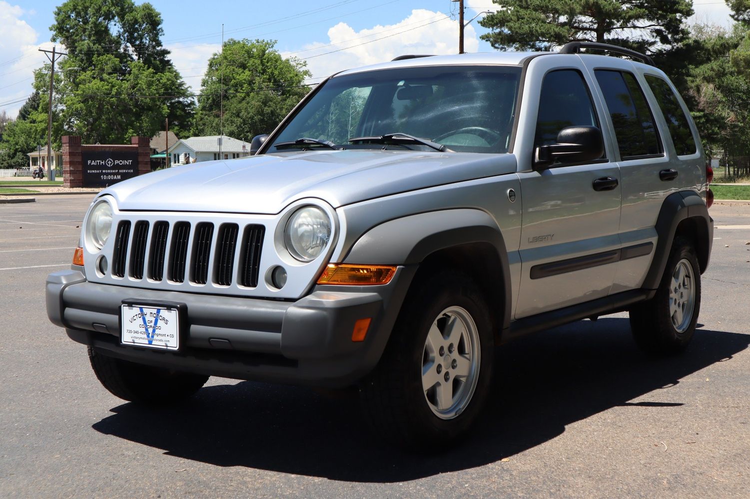 Jeep liberty sport