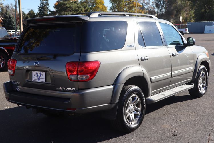 2007 Toyota Sequoia Limited | Victory Motors of Colorado