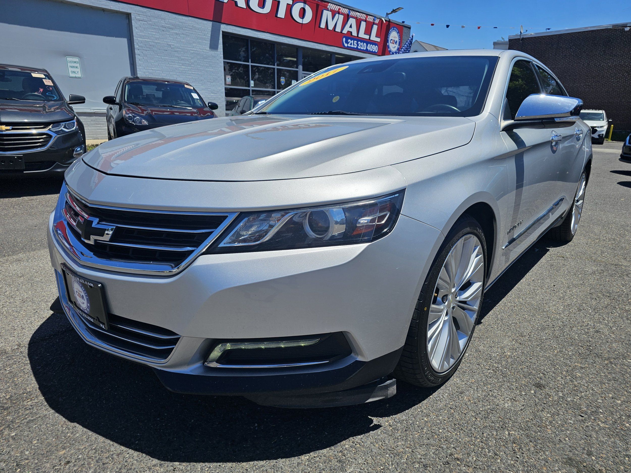 2017 Chevrolet Impala Premier's photo