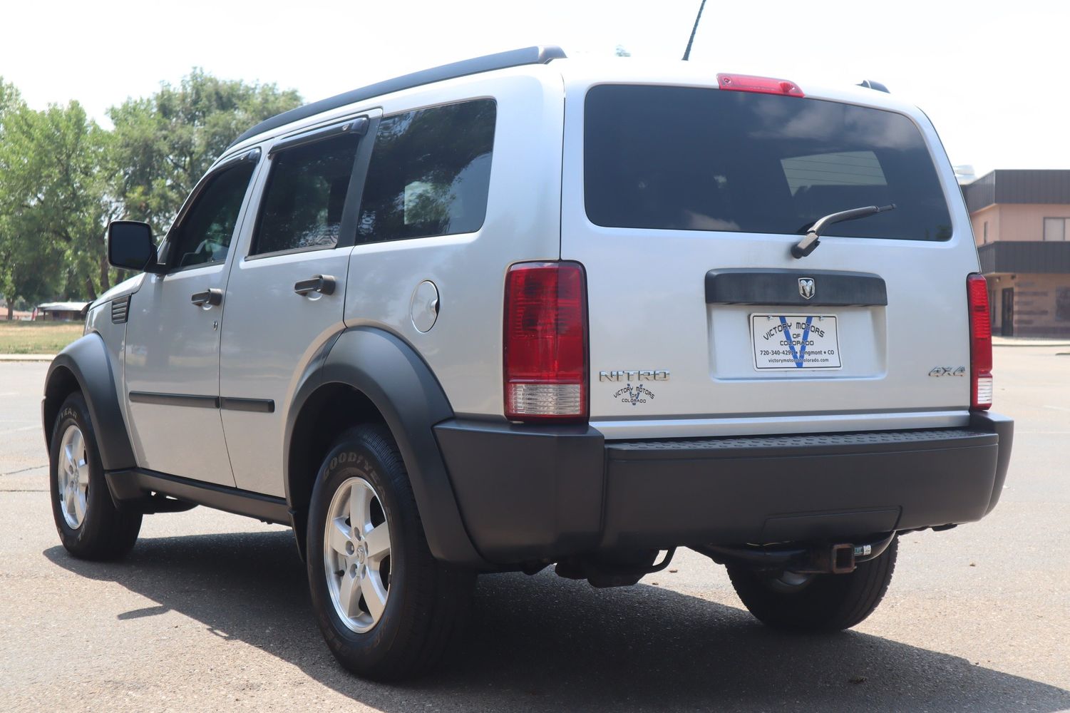 Dodge nitro sxt 2007