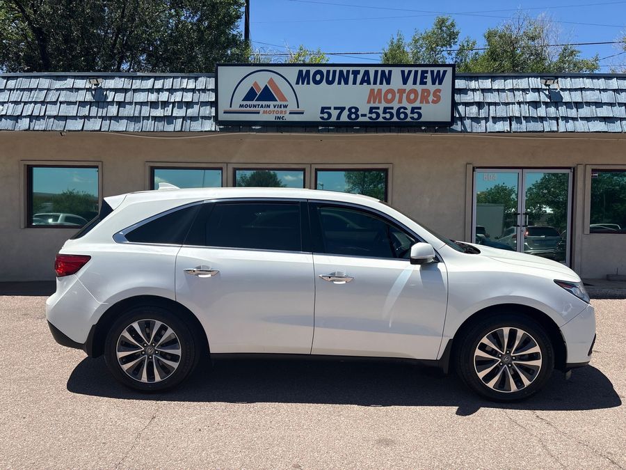 2016 Acura MDX w/Tech AWD photo