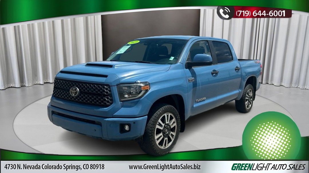 2019 Toyota Tundra SR5 5.7L 4WD Crew Max Short Bed's photo