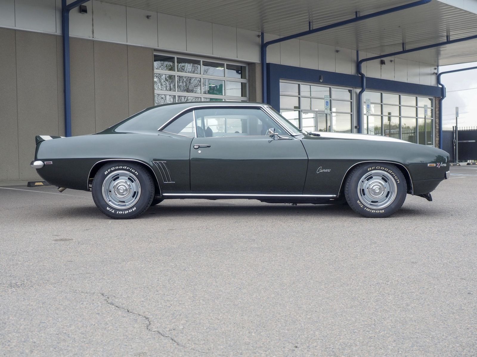 1969 Chevrolet Camaro 9
