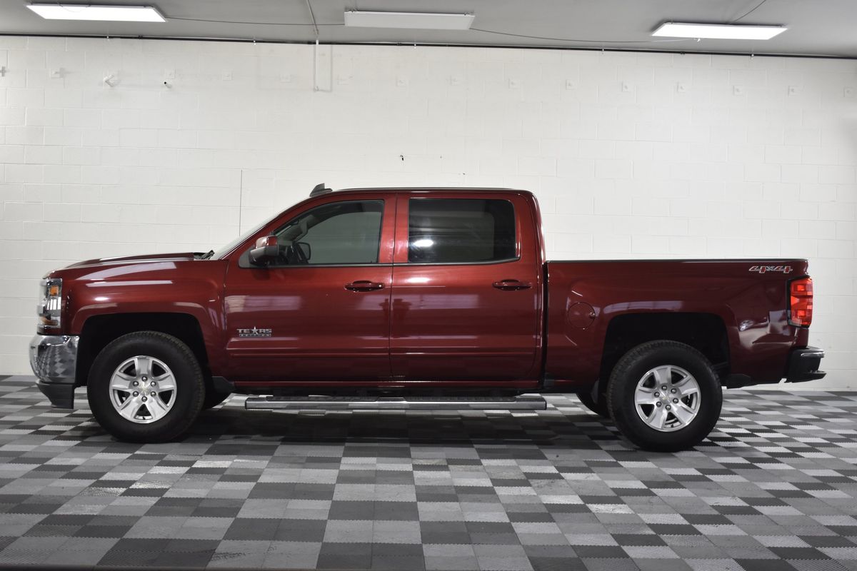 2016 Chevrolet Silverado 1500 1LT