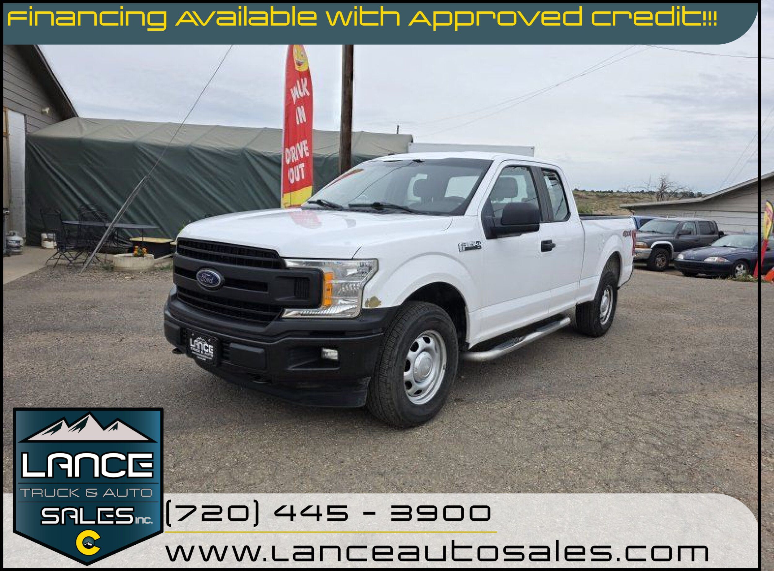 2018 Ford F-150