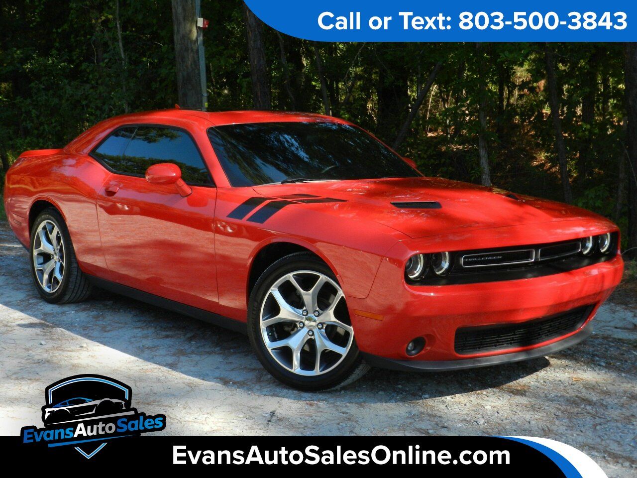 2016 Dodge Challenger SXT Plus Evans Auto Sales