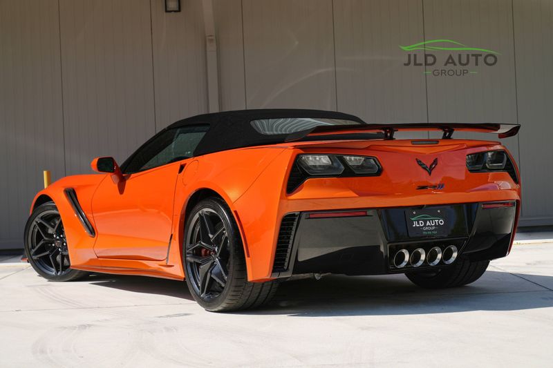 2019 CHEVROLET CORVETTE ZR1 CONVERTIBLE | JLD AUTO GROUP