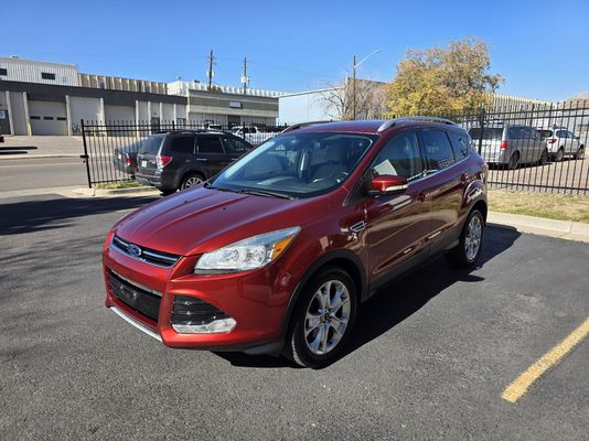 2014 Ford Escape Titanium