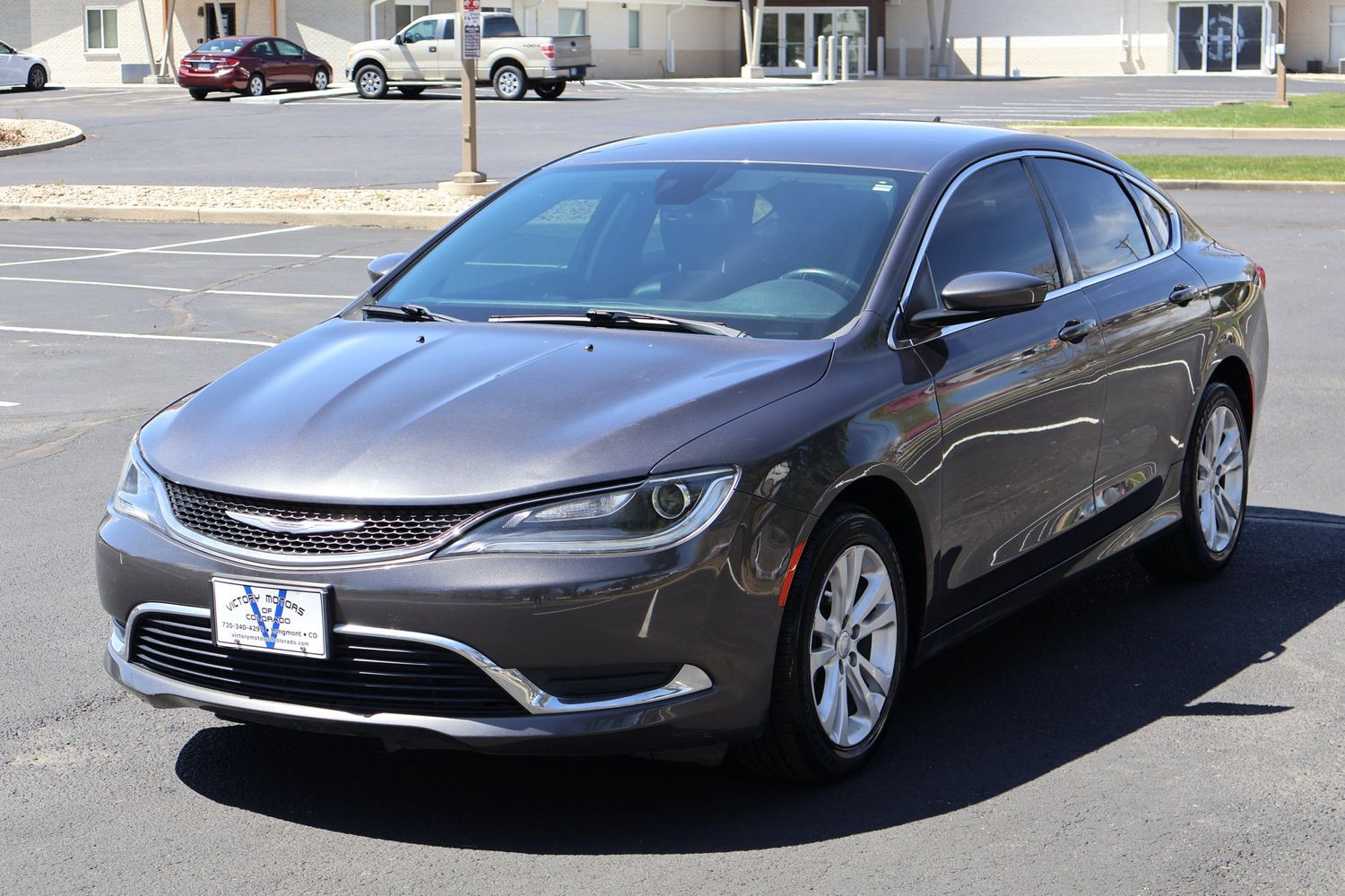 Gas Mileage 2016 Chrysler 200