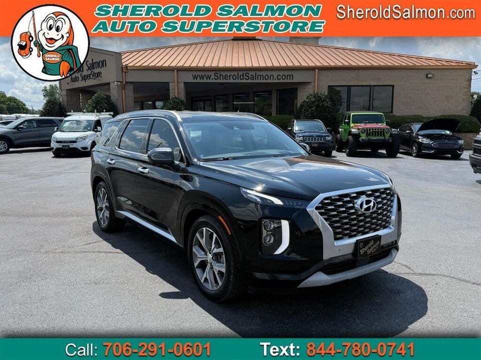 2022 Hyundai Palisade Limited