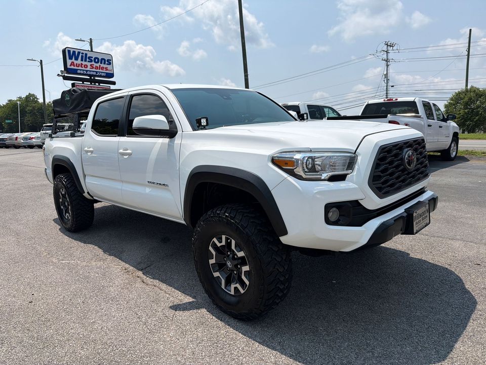 2020 Toyota Tacoma TRD Off Road 4WD photo