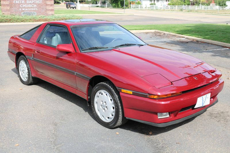 1986 Toyota Supra Photos