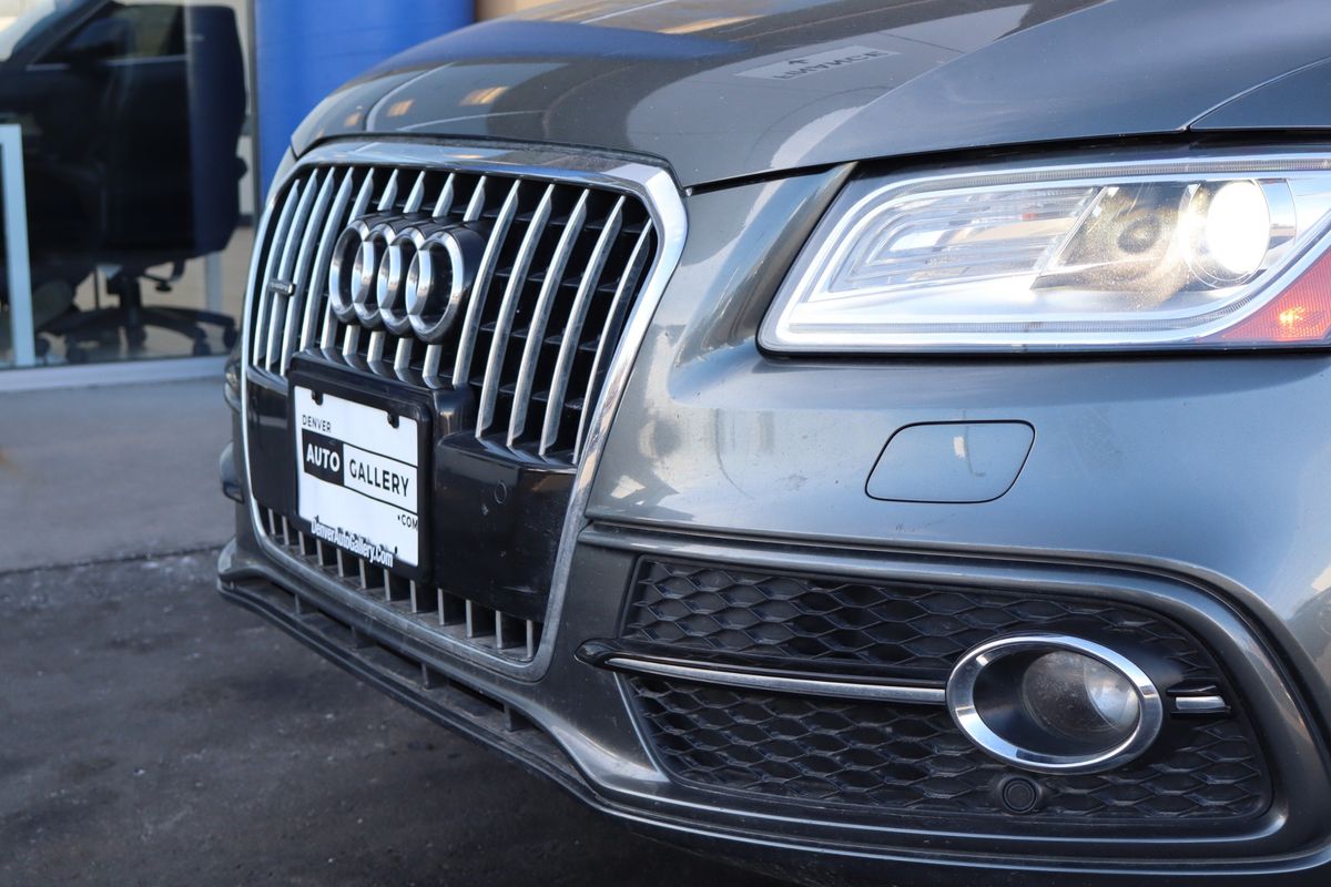 2017 Audi Q5 3.0T Premium Plus