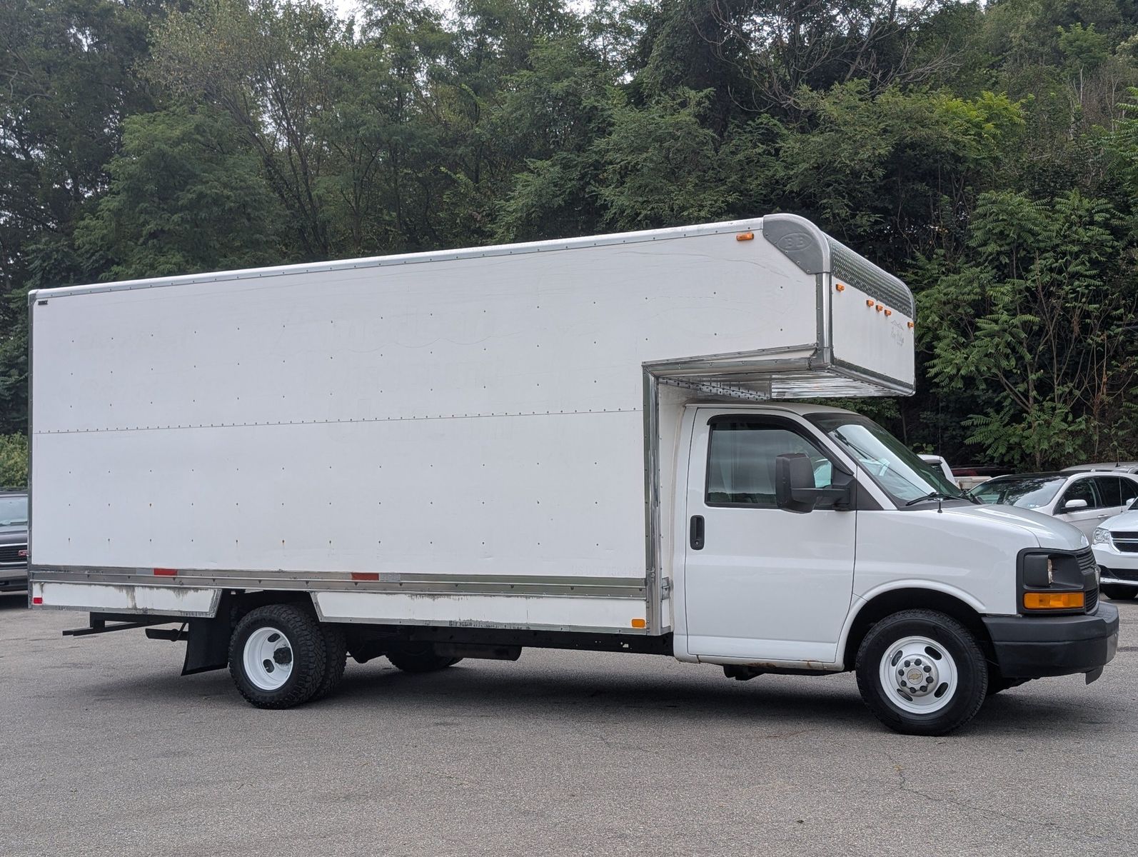 2013 Chevrolet Express 3