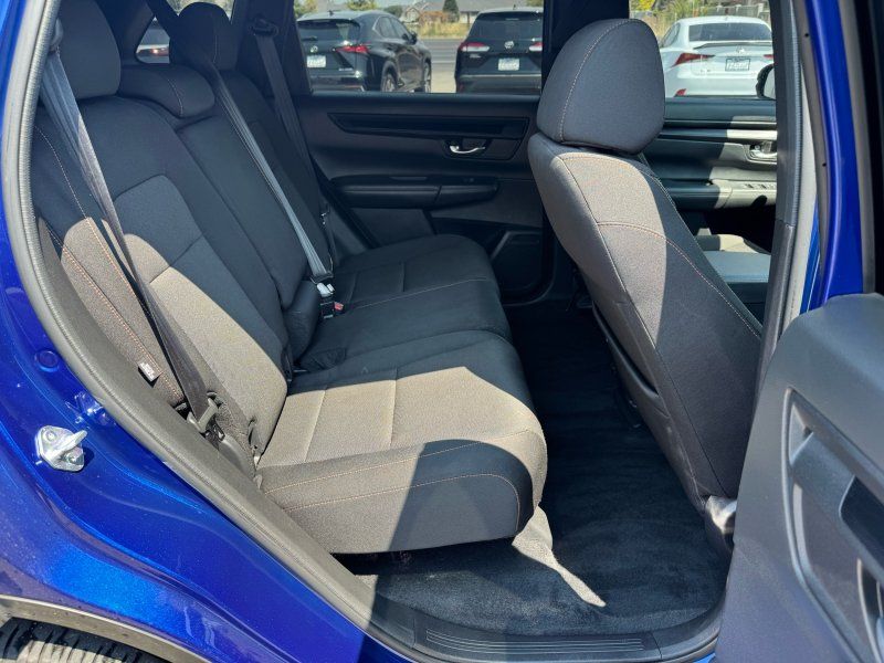 2023 Honda CR-V Hybrid Sport - Blue exterior view 13