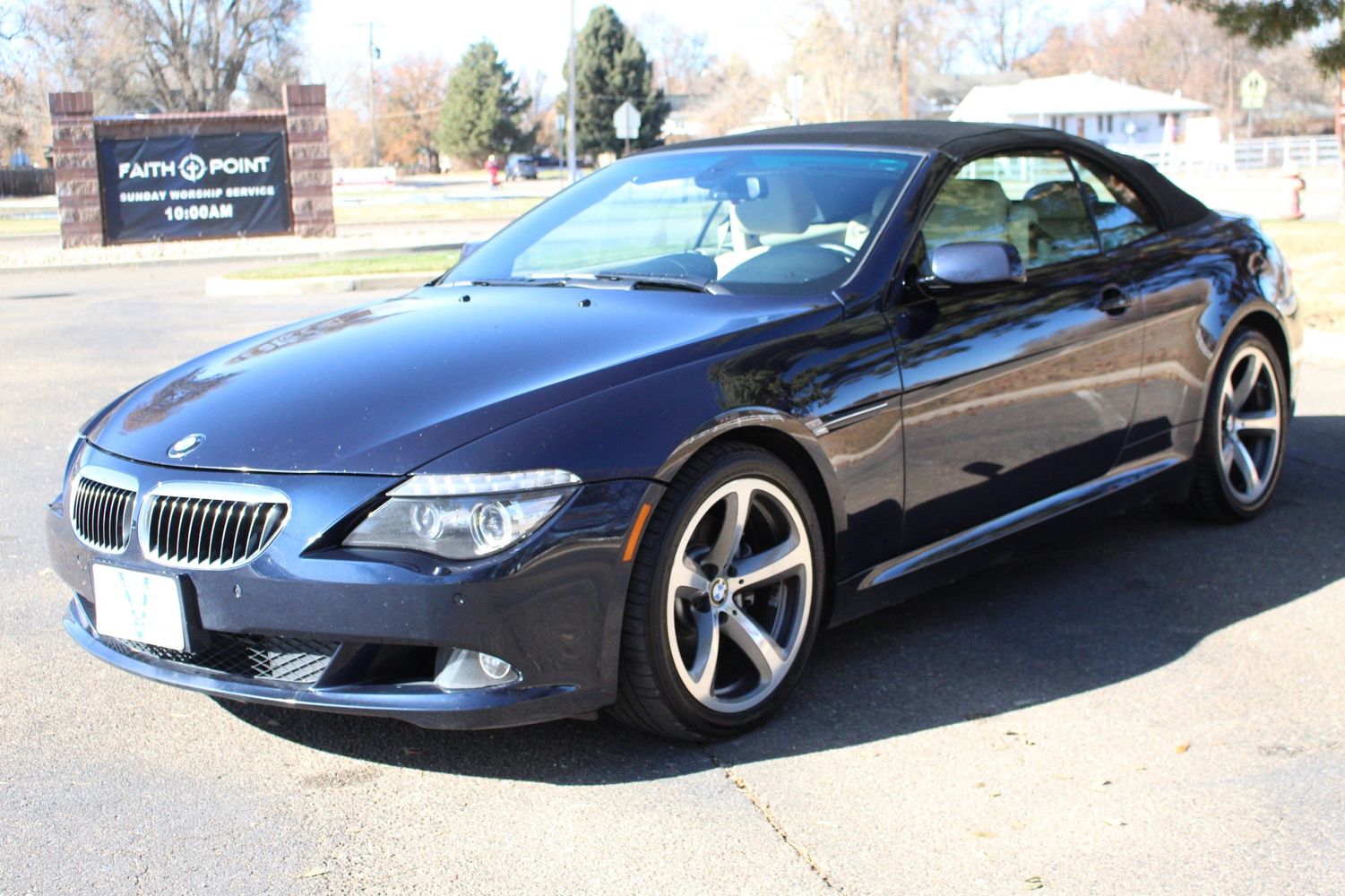 Bmw 650i 2008