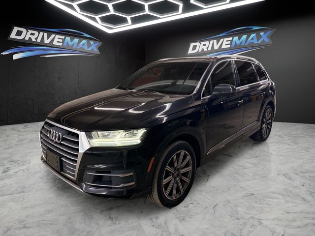 Black 2019 Audi Q7 SUV / Crossover All-Wheel Drive 8-Speed Automatic
