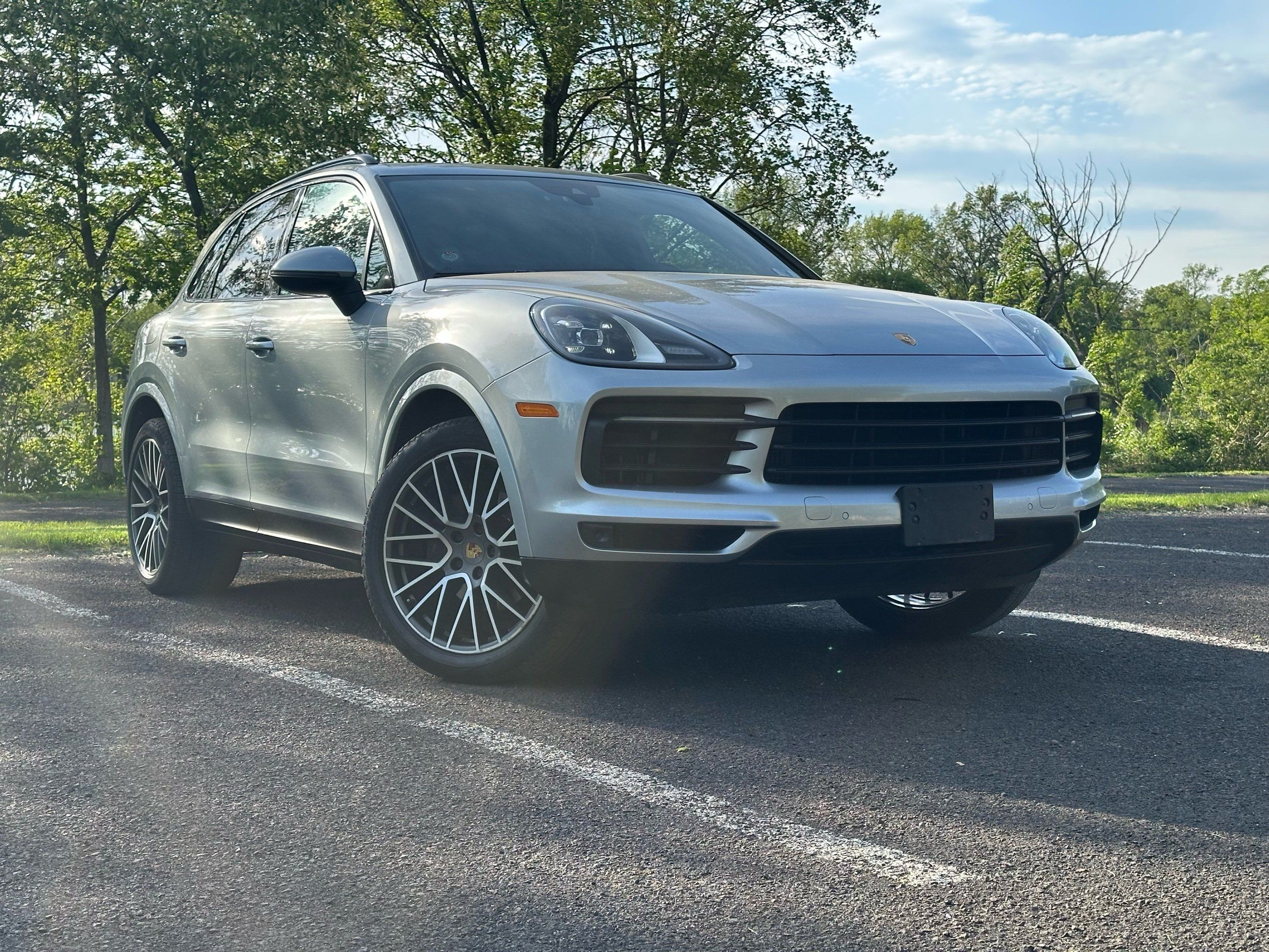 2020 Porsche Cayenne Base