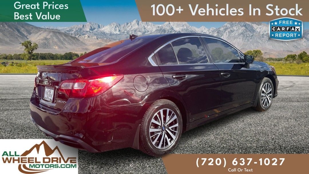 2018 Subaru Legacy 2.5i Premium photo 5