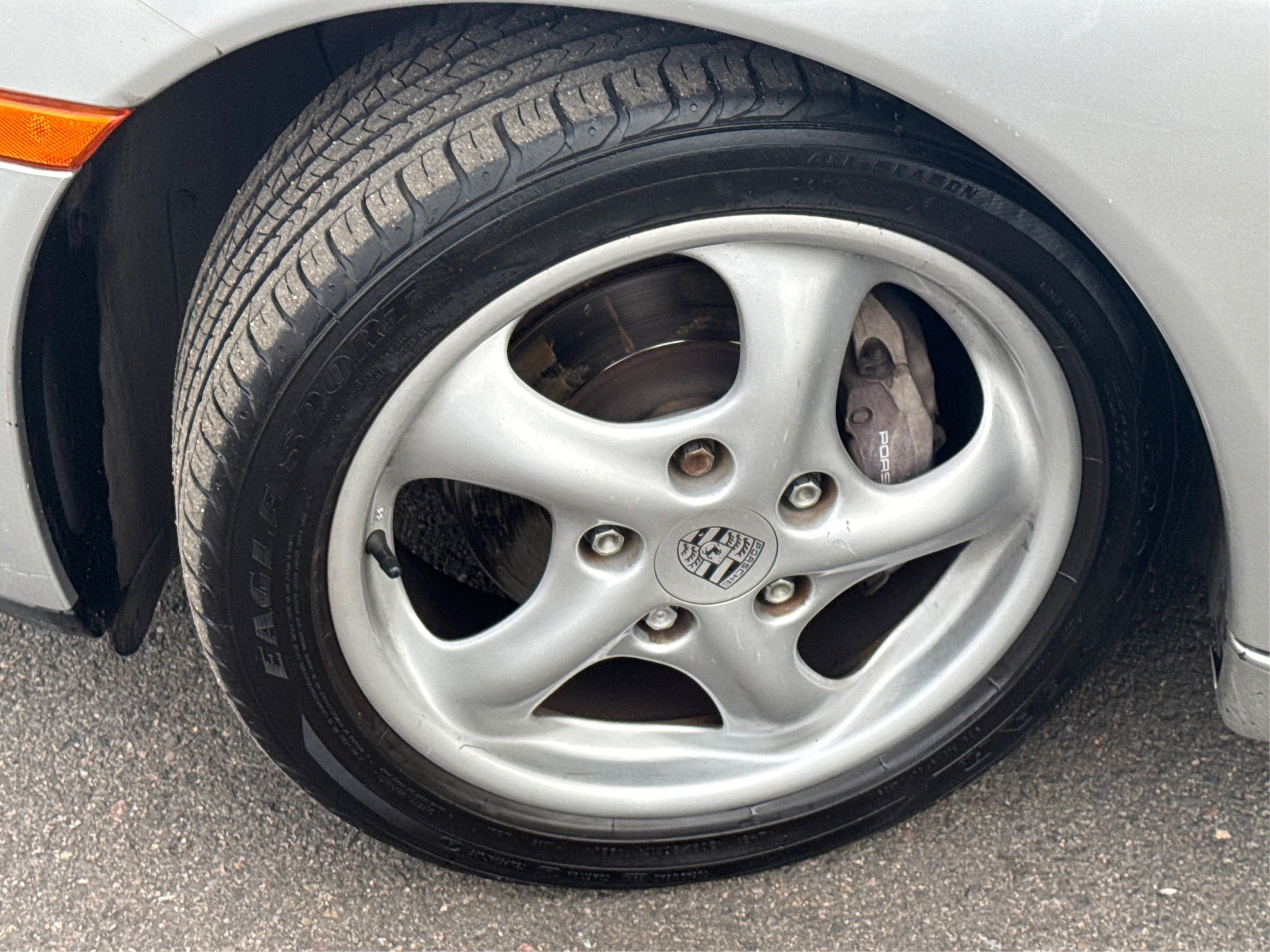 1998 Porsche Boxster Base photo 24