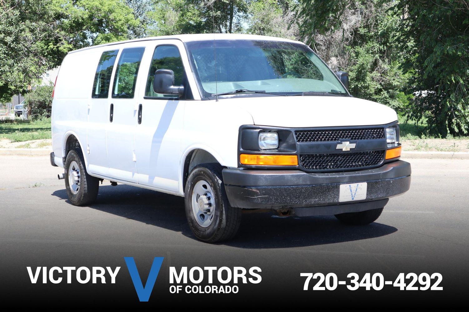2014 Chevrolet Express Cargo 2500 Victory Motors of Colorado
