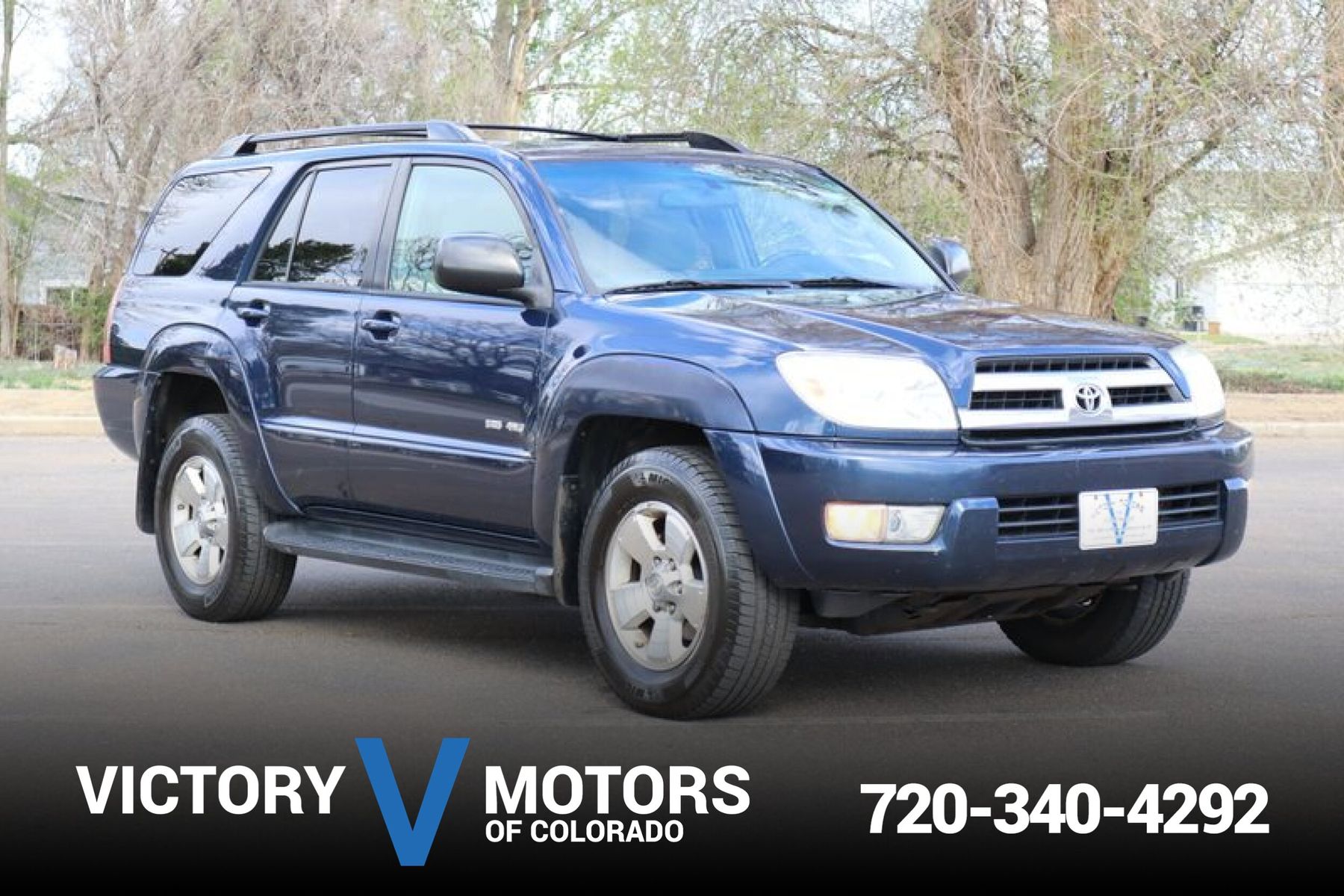 2005 Toyota 4Runner SR5 | Victory Motors of Colorado