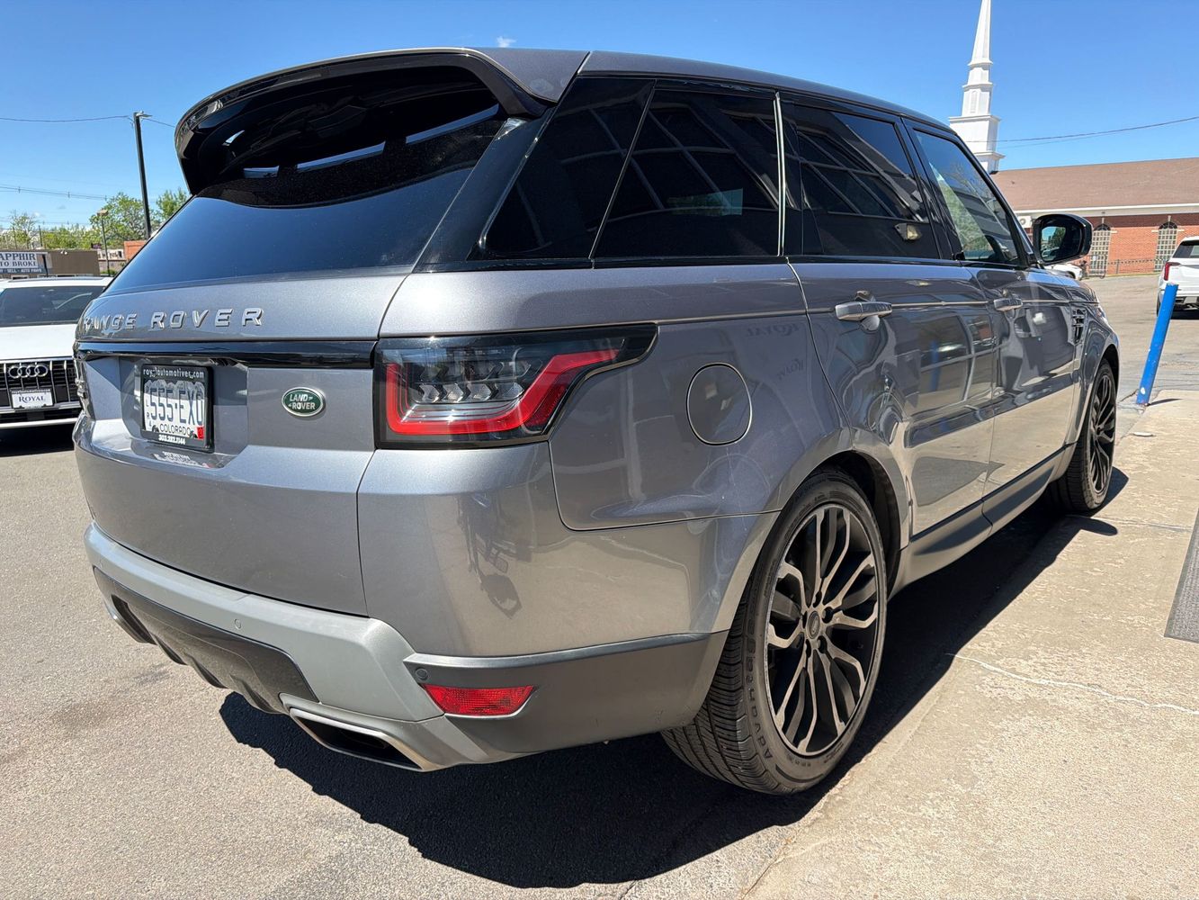 2022 Land Rover Range Rover Sport SE - Photo 4