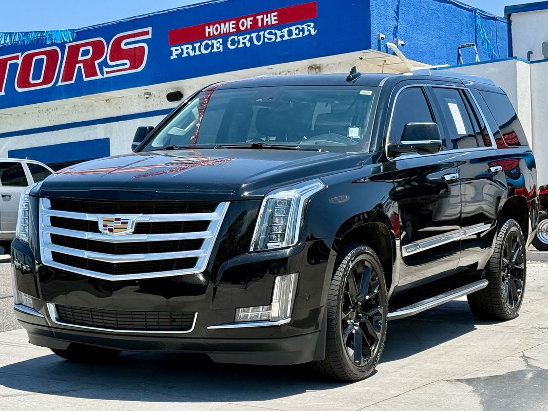 2020 Cadillac Escalade Luxury