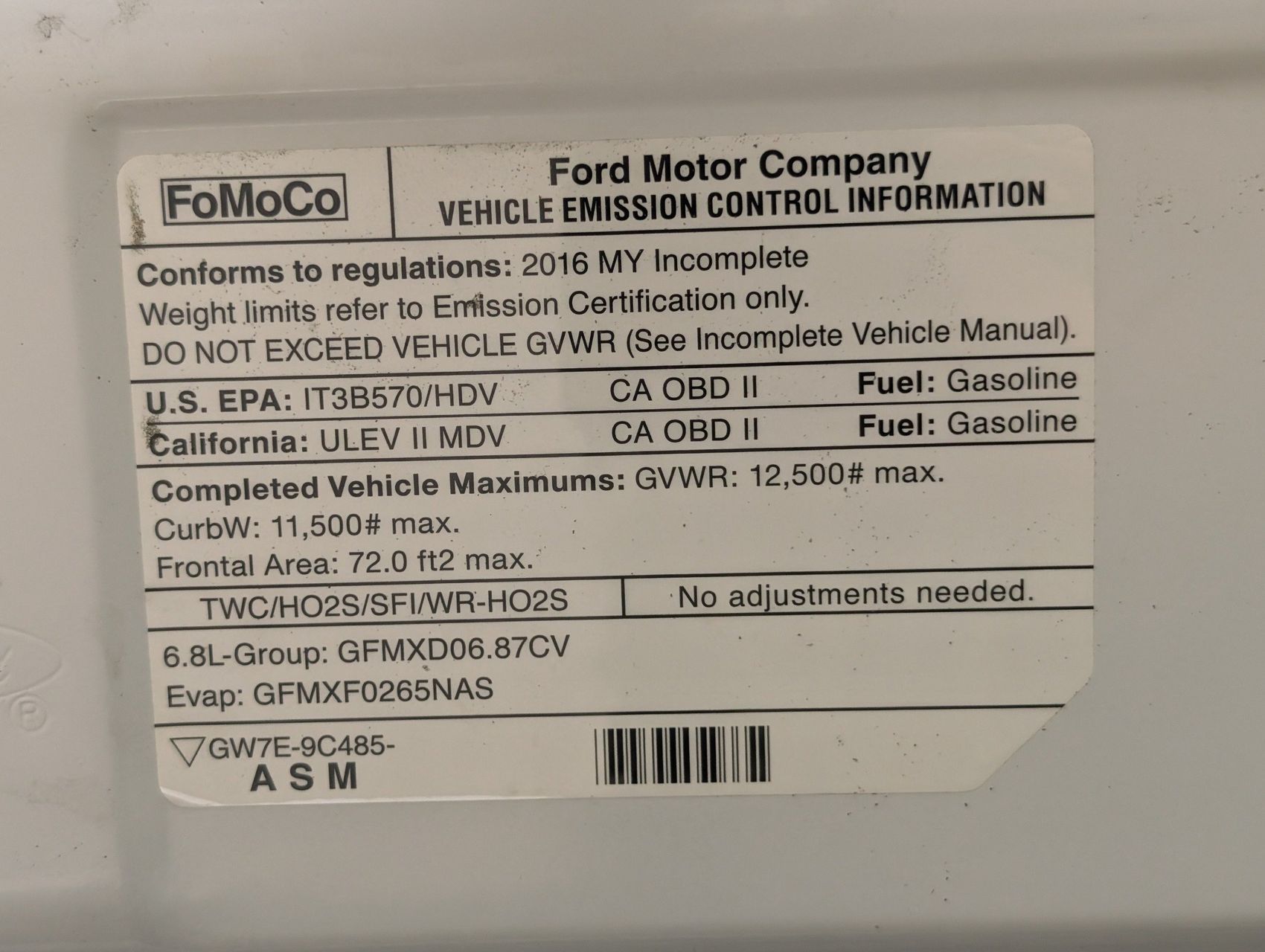2016 Ford E-350 94