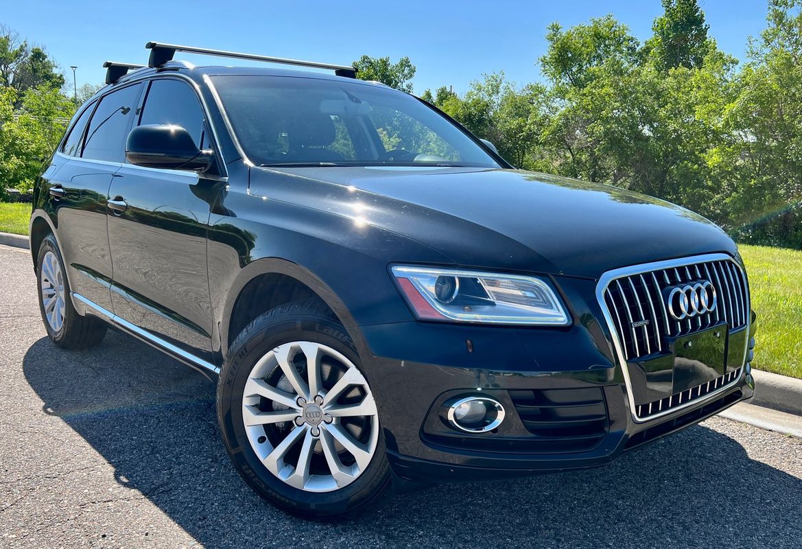2015 Audi Q5 2.0T quattro Premium Plus