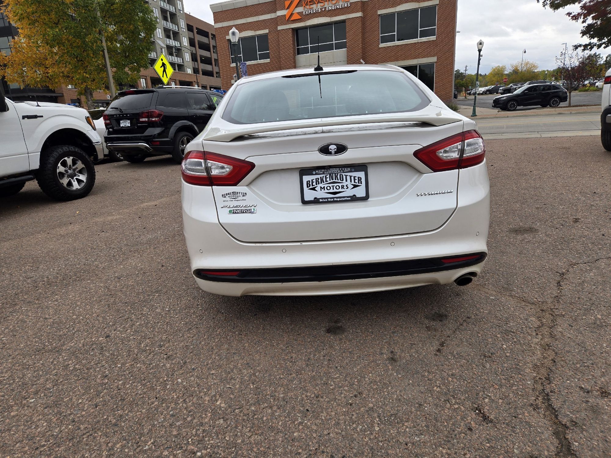2013 Ford Fusion Energi Titanium photo 8