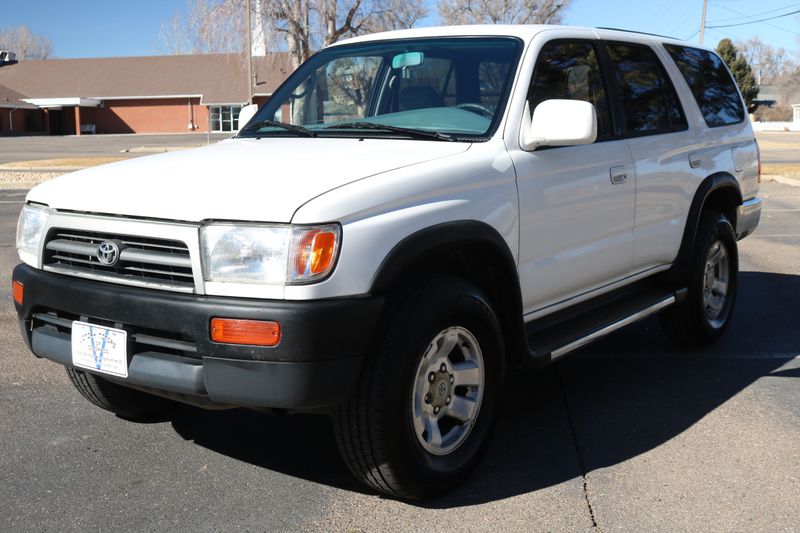 1996 Toyota 4Runner Photos