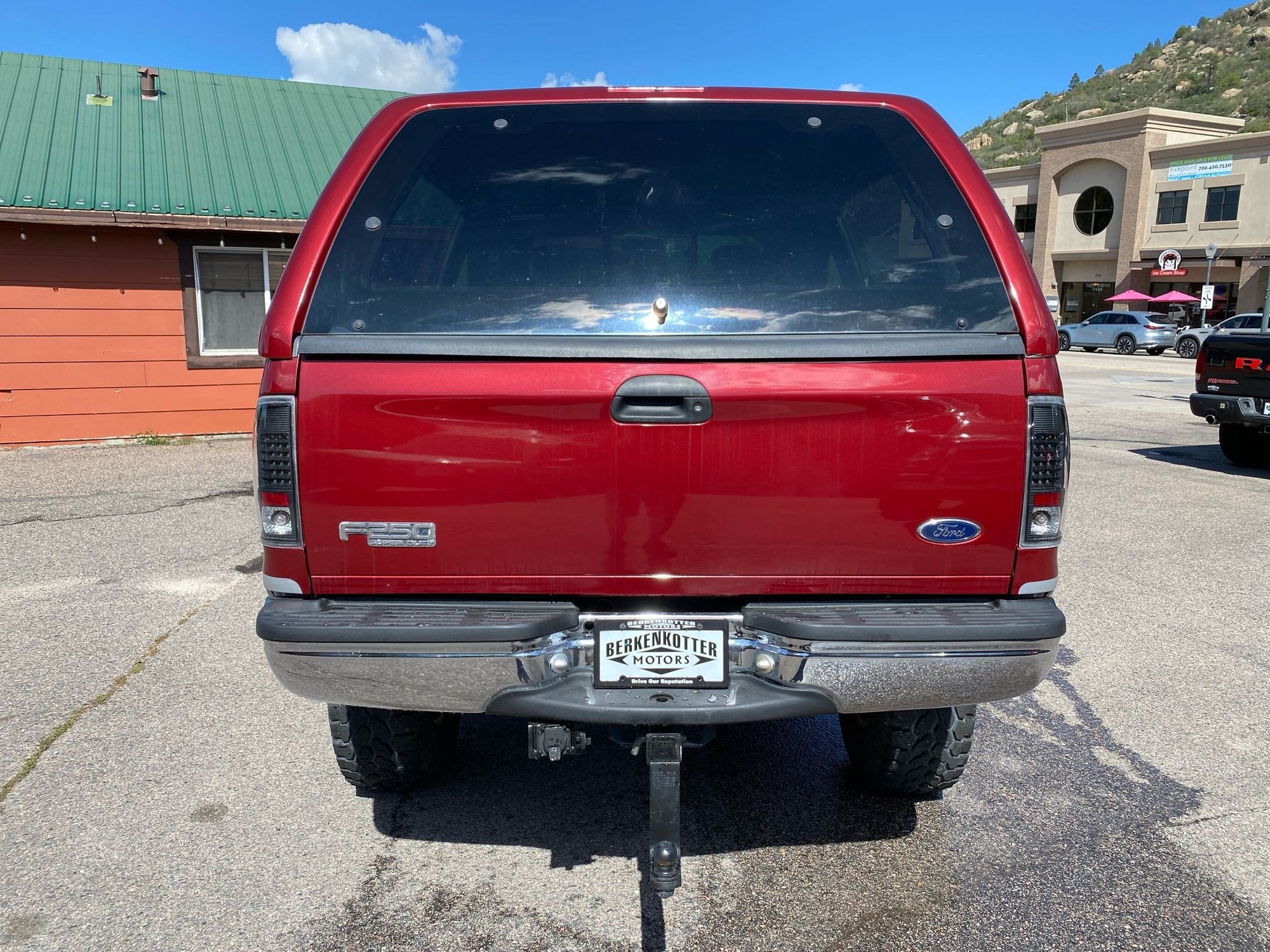 2002 Ford F-250 XLT photo 5