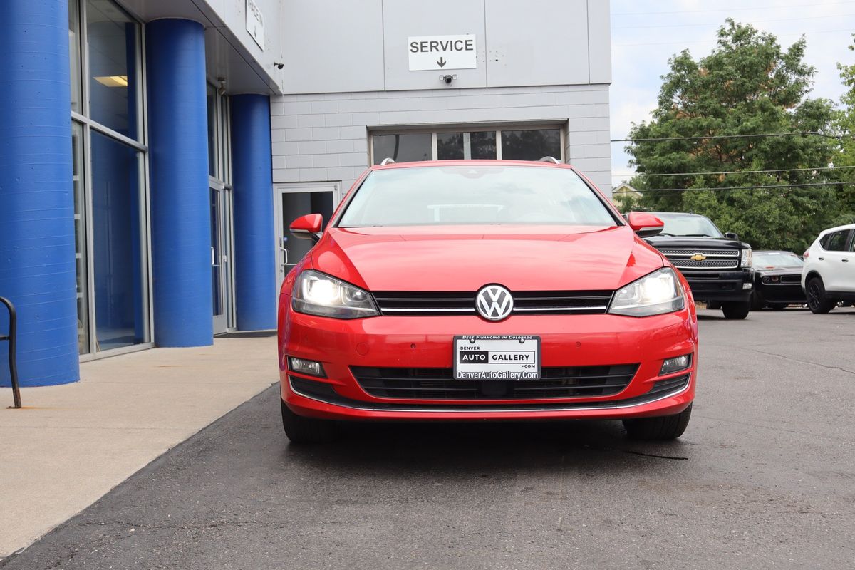 2017 Volkswagen Golf SportWagen TSI SEL