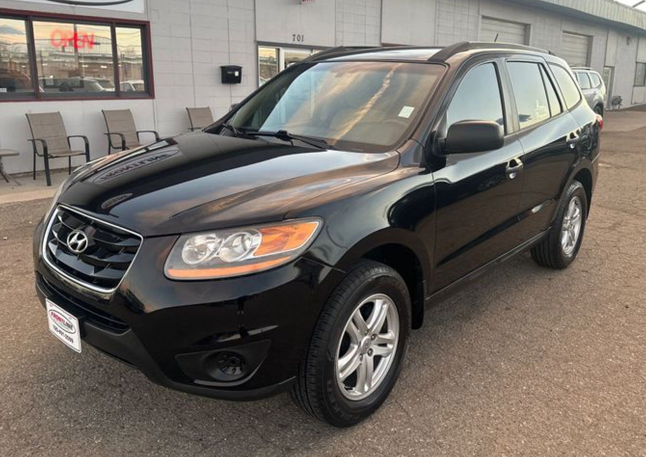 2010 Hyundai Santa Fe GLS's photo