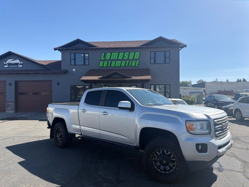2015 GMC Canyon
