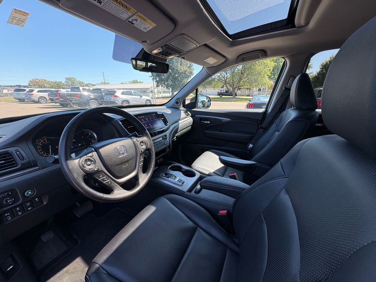 2023 Honda Ridgeline RTL-E - Photo 28